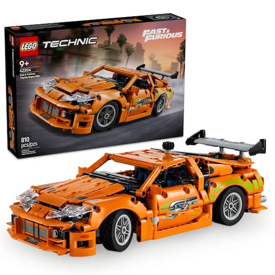 LEGO® Technic™ Fast and Furious Toyota Supra MK4 Toy Car Model Kit 42204 | 15.04″ x 10.31″ x 2.78″ | Michaels® LEGO® Technic™ Fast and Furious Toyota Supra MK4 Toy Car Model Kit 42204 | 15.04″ x 10.31″ x 2.78″ | Michaels®